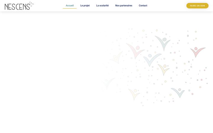 Screenshot of association-nescens.org