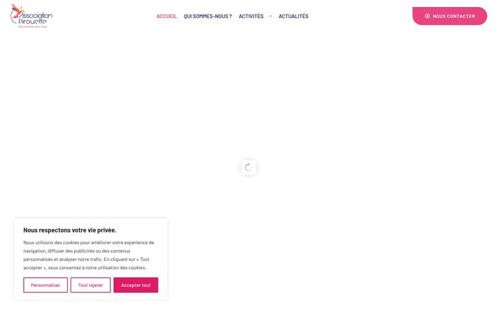 Képernyőkép: association-pirouette.com