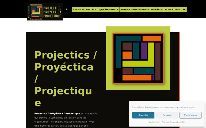 Screenshot von association-projectique.com