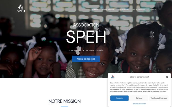 Screenshot von association-speh.com