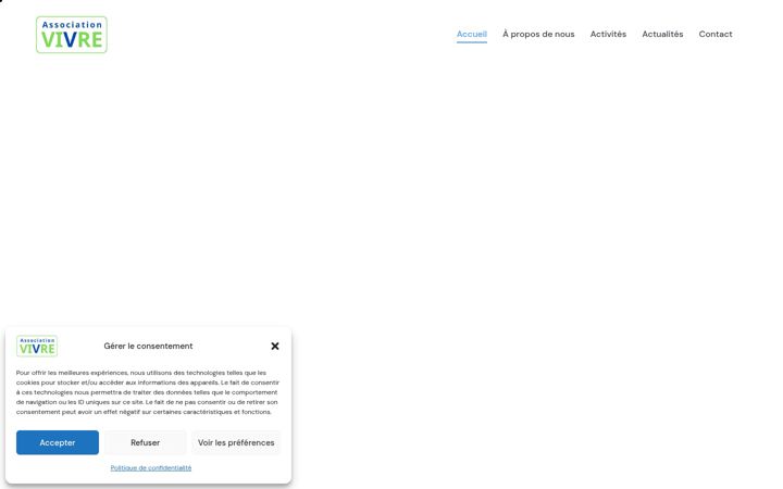 Screenshot of association-vivre.fr