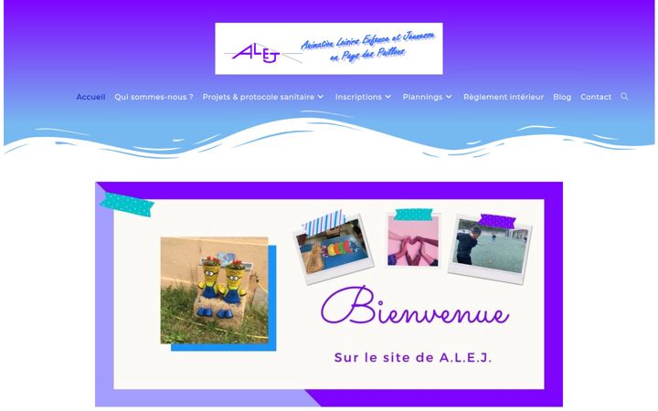 Screenshot of associationalej.com