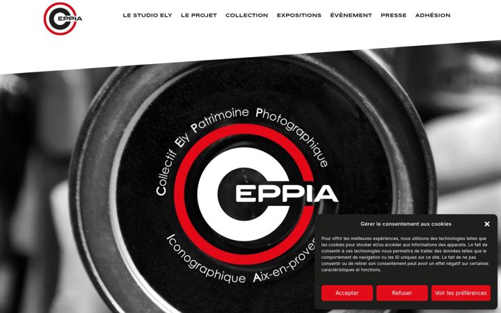 Capture d'écran de associationceppia.fr
