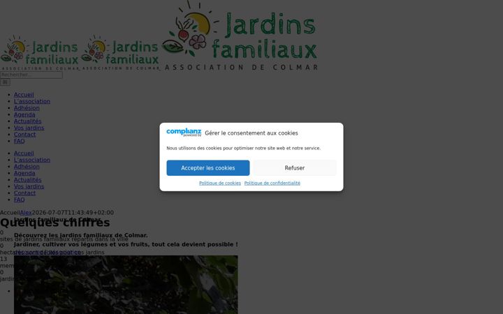 Ekraanipilt saidist associationdesjardinsfamiliauxdecolmar.fr