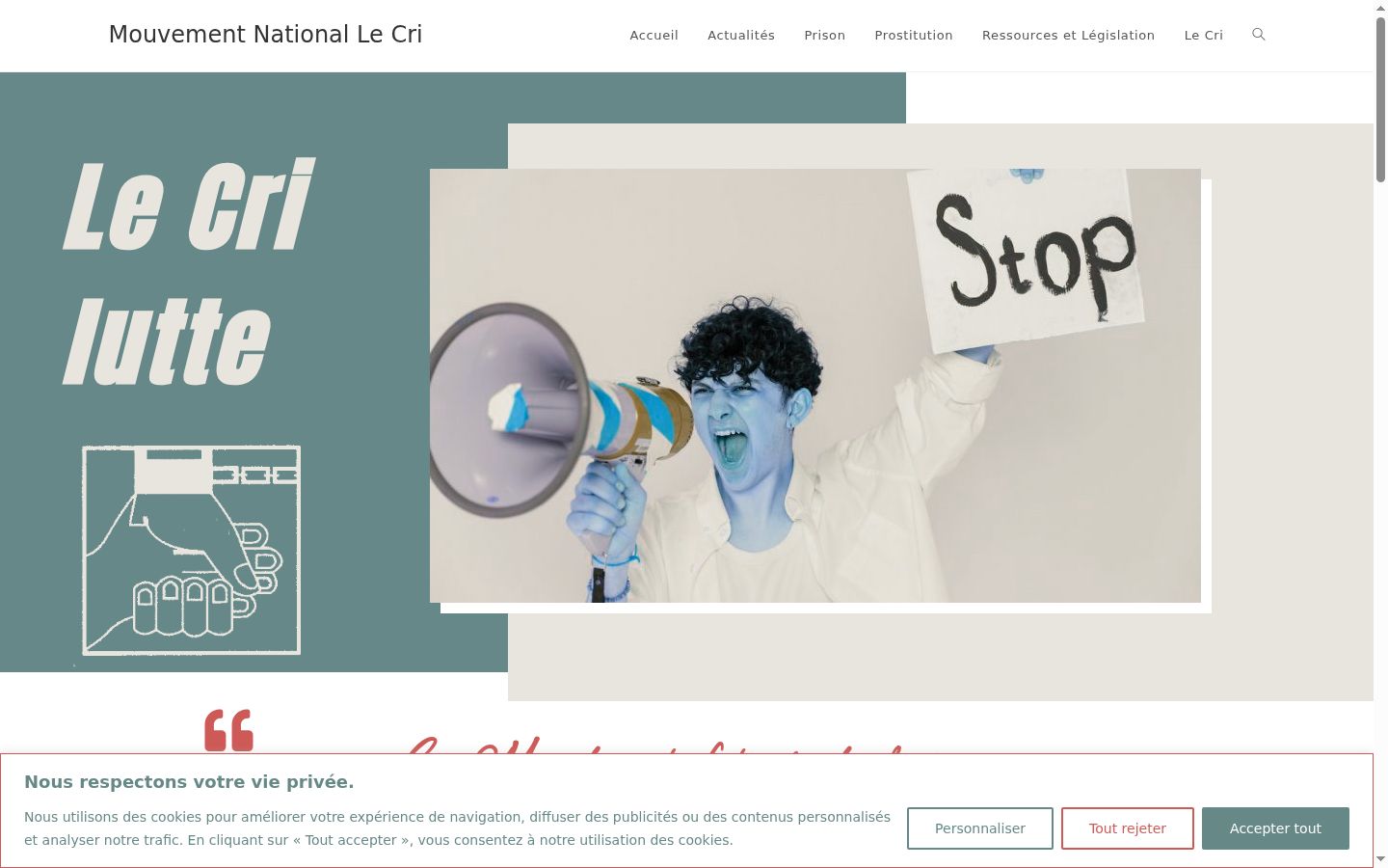 Screenshot van de toestemmingsbanner zoals getoond vóór enige interactie