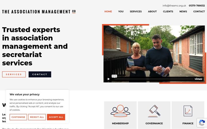 Capture d'écran de associationmanagement.org.uk