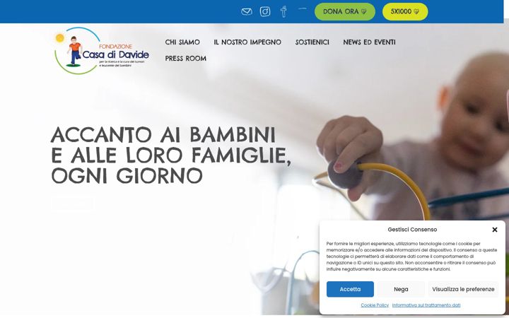 Screenshot of associavattini.it