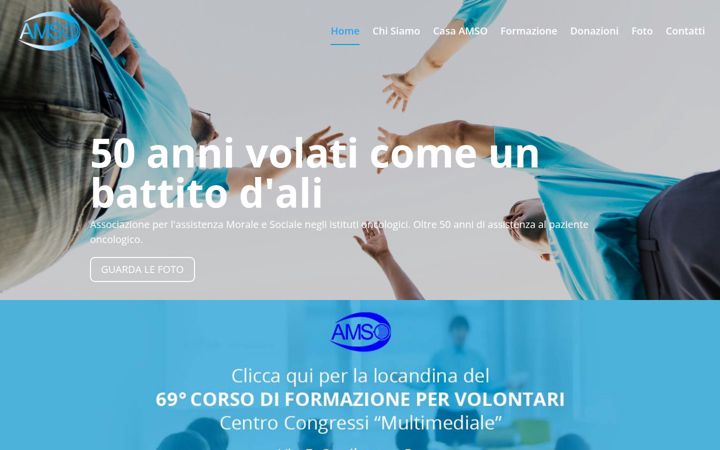 Zrzut ekranu associazione-amso.it
