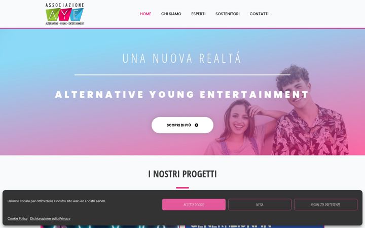Zrzut ekranu associazione-aye.it