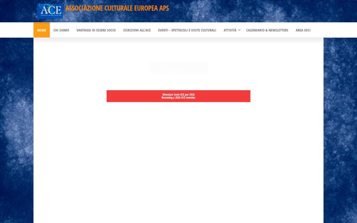 Skjermbilde av associazione-culturale-europea.eu