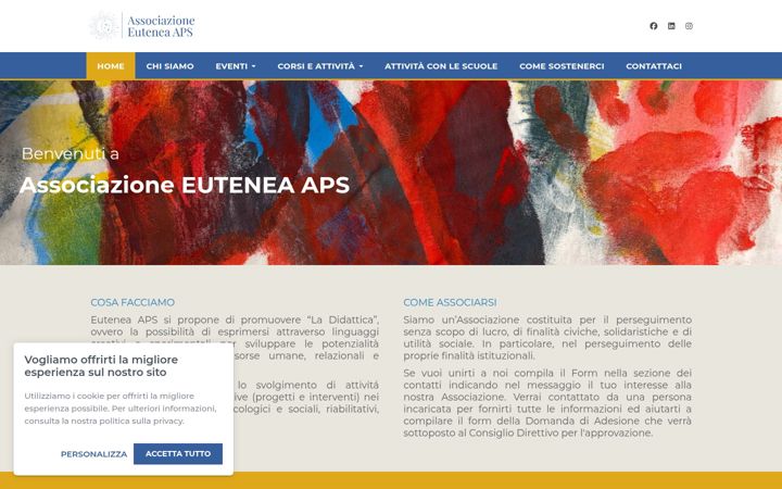 Zrzut ekranu associazione-eutenea.it