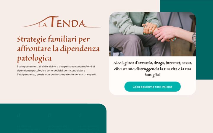 Zrzut ekranu associazione-latenda.it