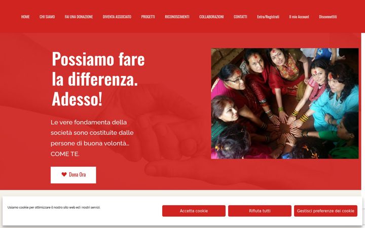 Képernyőkép: associazione-life.org