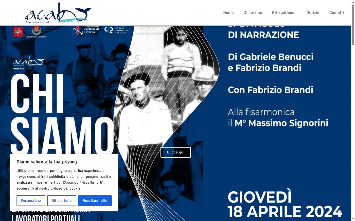 Snímka obrazovky banera súhlasu zobrazeného pred akoukoľvek interakciou