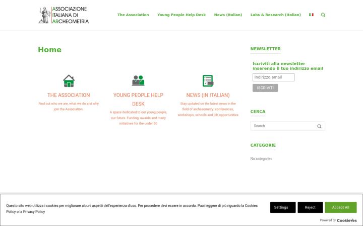 Zrzut ekranu associazioneaiar.com