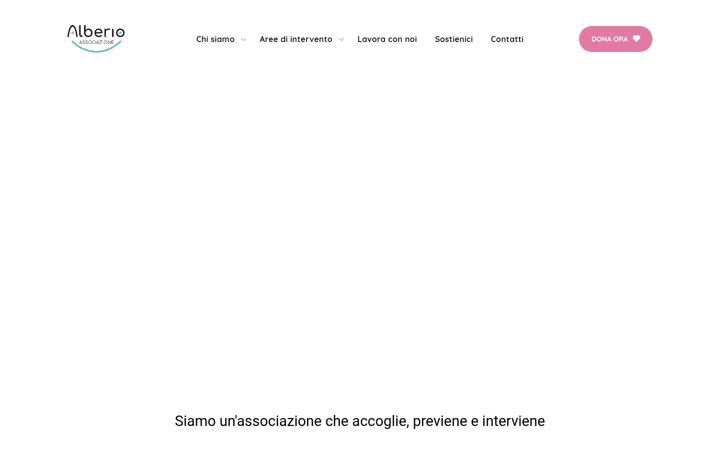 Snímek obrazovky associazionealberio.it