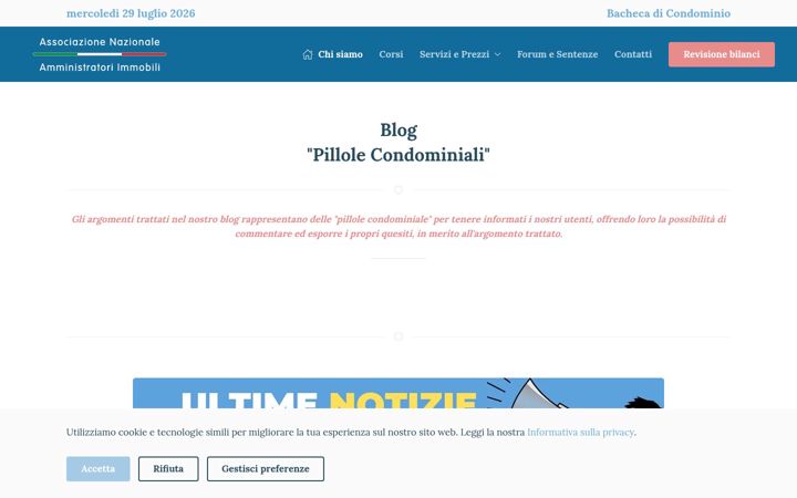 Screenshot of associazioneanai.it