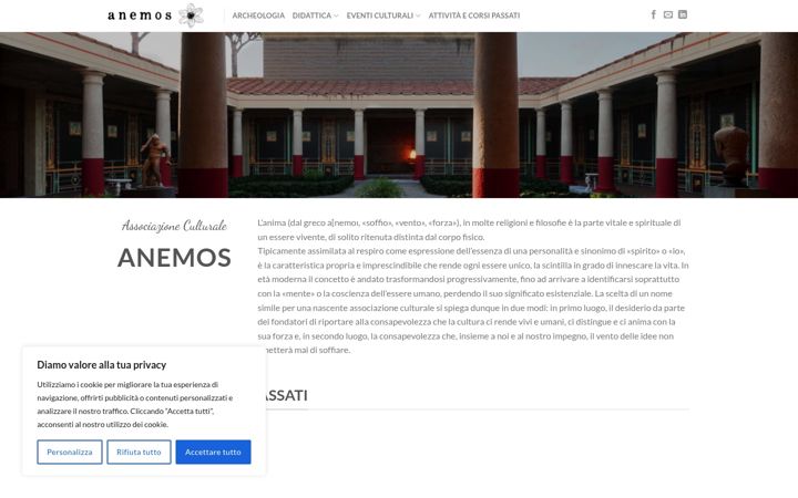 Snímek obrazovky associazioneanemos.it