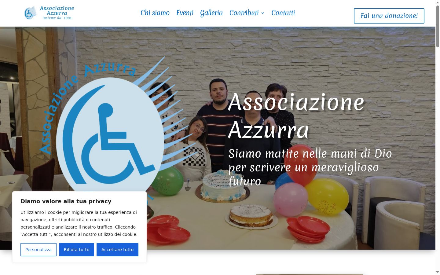 Snímka obrazovky banera súhlasu zobrazeného pred akoukoľvek interakciou