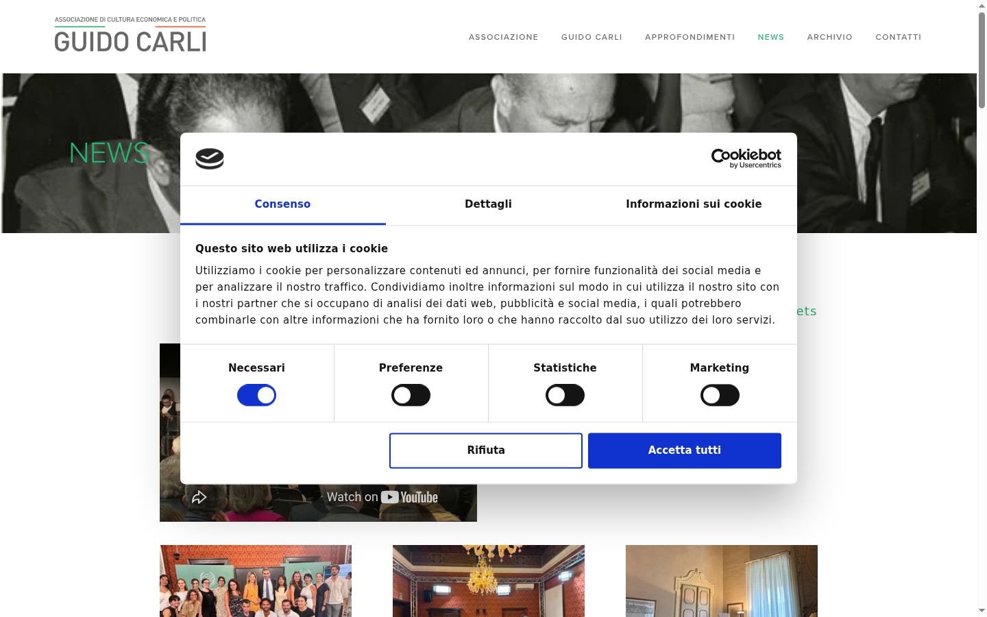 Zrzut ekranu banera zgody wyświetlanego przed jakąkolwiek interakcją