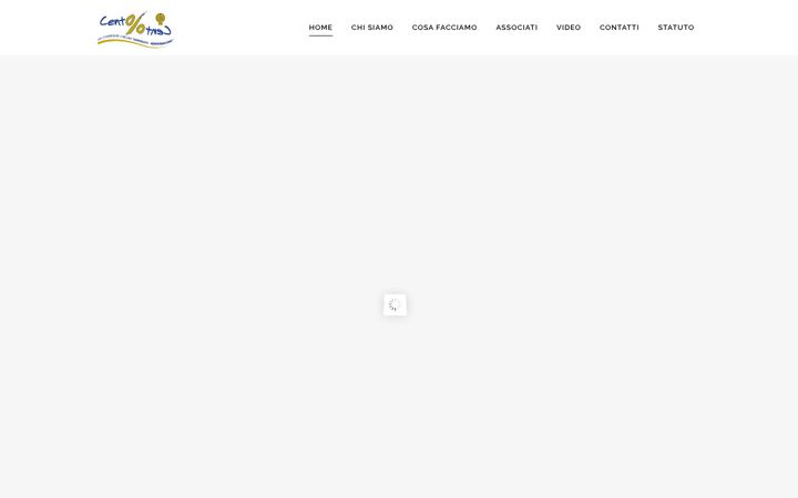 Screenshot of associazionecentopercento.it