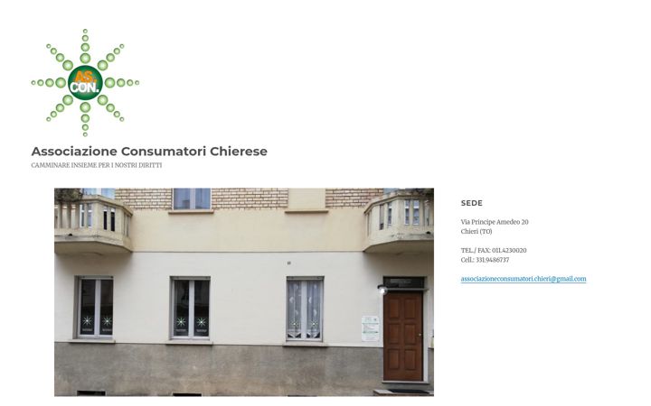 Képernyőkép: associazioneconsumatorichierese.org