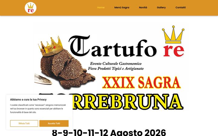 Zrzut ekranu associazionecorvara.it
