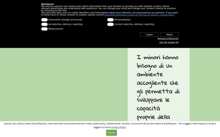 Screenshot of associazionedanieli.it