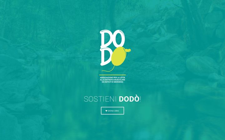 Ekrānuzņēmums no associazionedodo.com