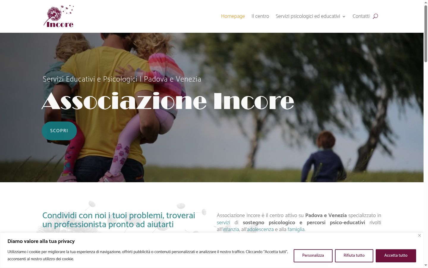 Zrzut ekranu banera zgody wyświetlanego przed jakąkolwiek interakcją
