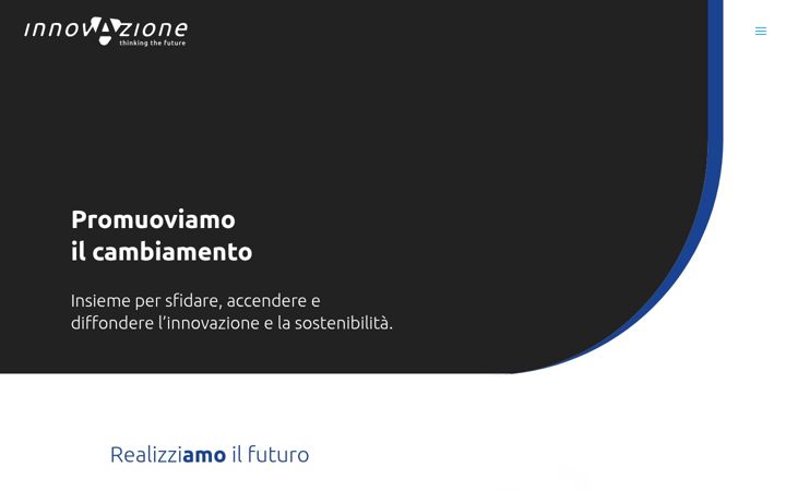 Screenshot of associazioneinnovazione.it
