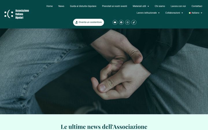 Skjámynd af associazioneitalianabipolari.it