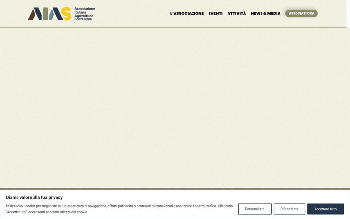 Screenshot of associazioneitalianagrivoltaicosostenibile.com