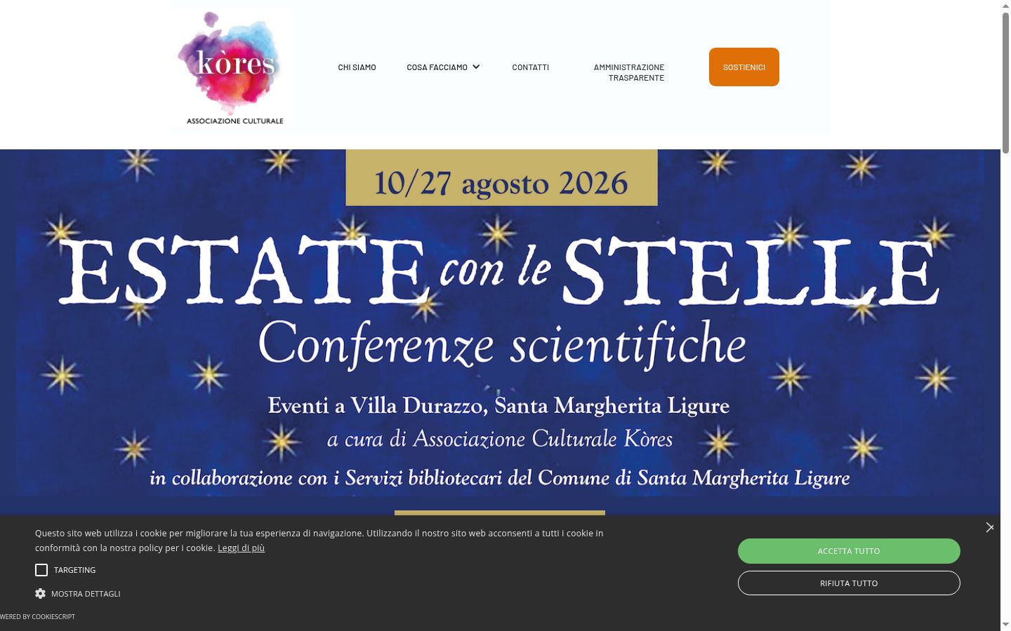 Screenshot tal-banner tal-kunsens muri qabel kwalunkwe interazzjoni