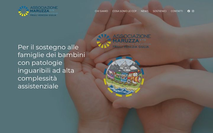 Capture d'écran de associazionemaruzzafvg.it