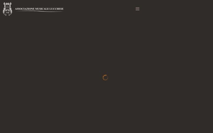 Screenshot di associazionemusicalelucchese.it