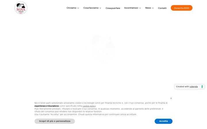 Screenshot of associazionenova.org