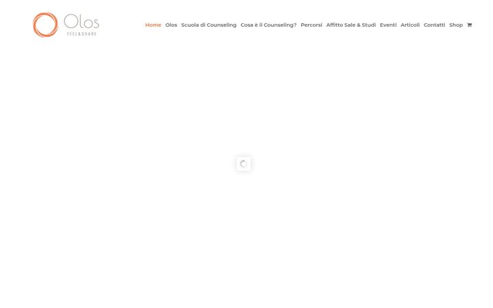 Screenshot of associazioneolos.com