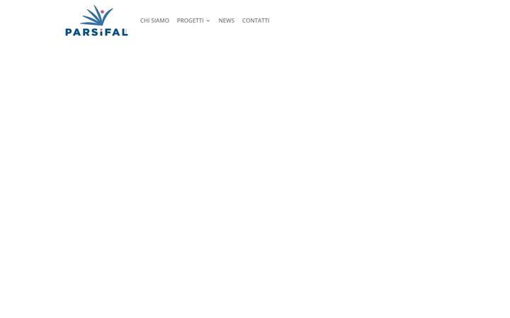 Screenshot of associazioneparsifal.it