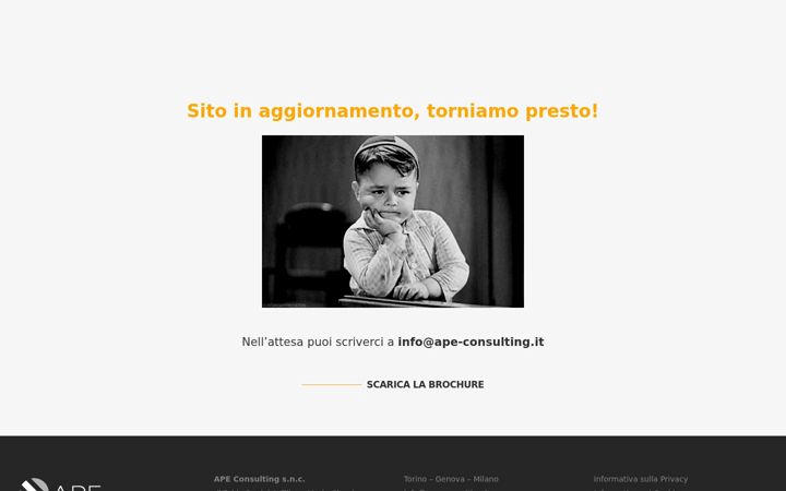 Screenshot of associazioneprogettoetico.it