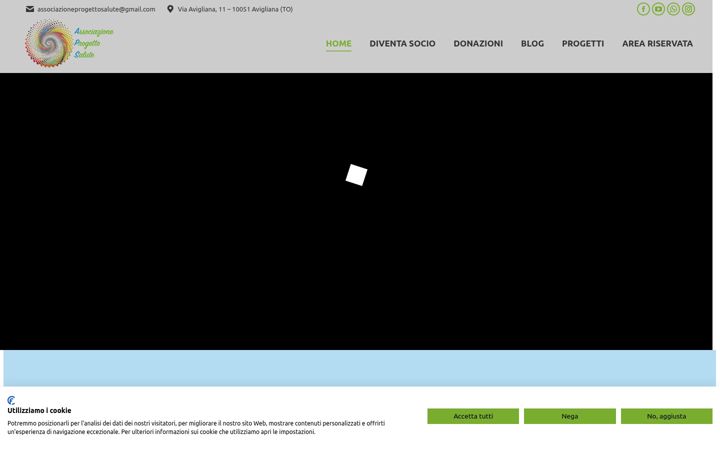 Screenshot von associazioneprogettosalute.it