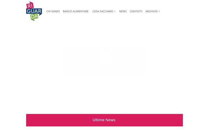 Screenshot of associazioneriguarda.it