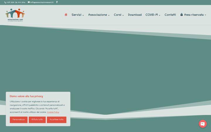 Screenshot von associazionesani.it