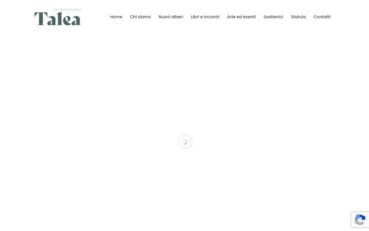 Ekrānuzņēmums no associazionetalea.com