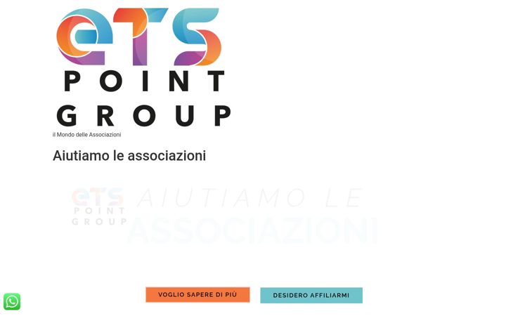 Skjámynd af associazionisportiveculturali.it