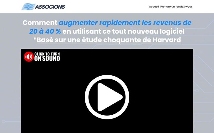 Screenshot of associons.com