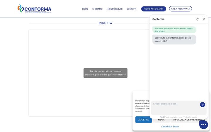 Screenshot of assoconforma.org