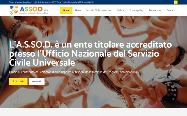 Screenshot of assod.org