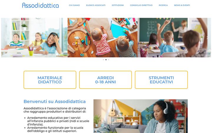 Screenshot of assodidattica.it