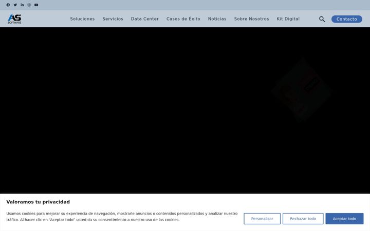 Screenshot von assoftware.es
